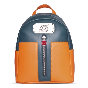 Jeder, der diesen Naruto-Rucksack sieht, weiß sofort, dass du ein Anime-Fan bist! Das Mini-Design ist perfekt, wann immer Sie ein Statement zu Ihrem nächsten Abenteuer abgeben möchten! Entworfen mit den klassischen Farben von Naruto, verfügt dieser Mini-R